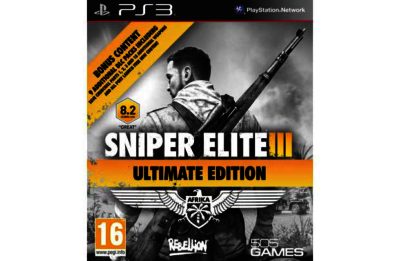 Sniper Elite 3 Ultimate Edition PS3 Game